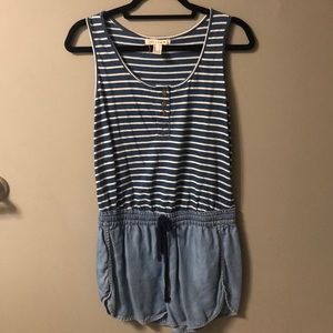 Life in Progress Forever 21 sleeveless romper